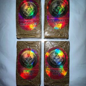 Illuminati Tech New Line Red Hash